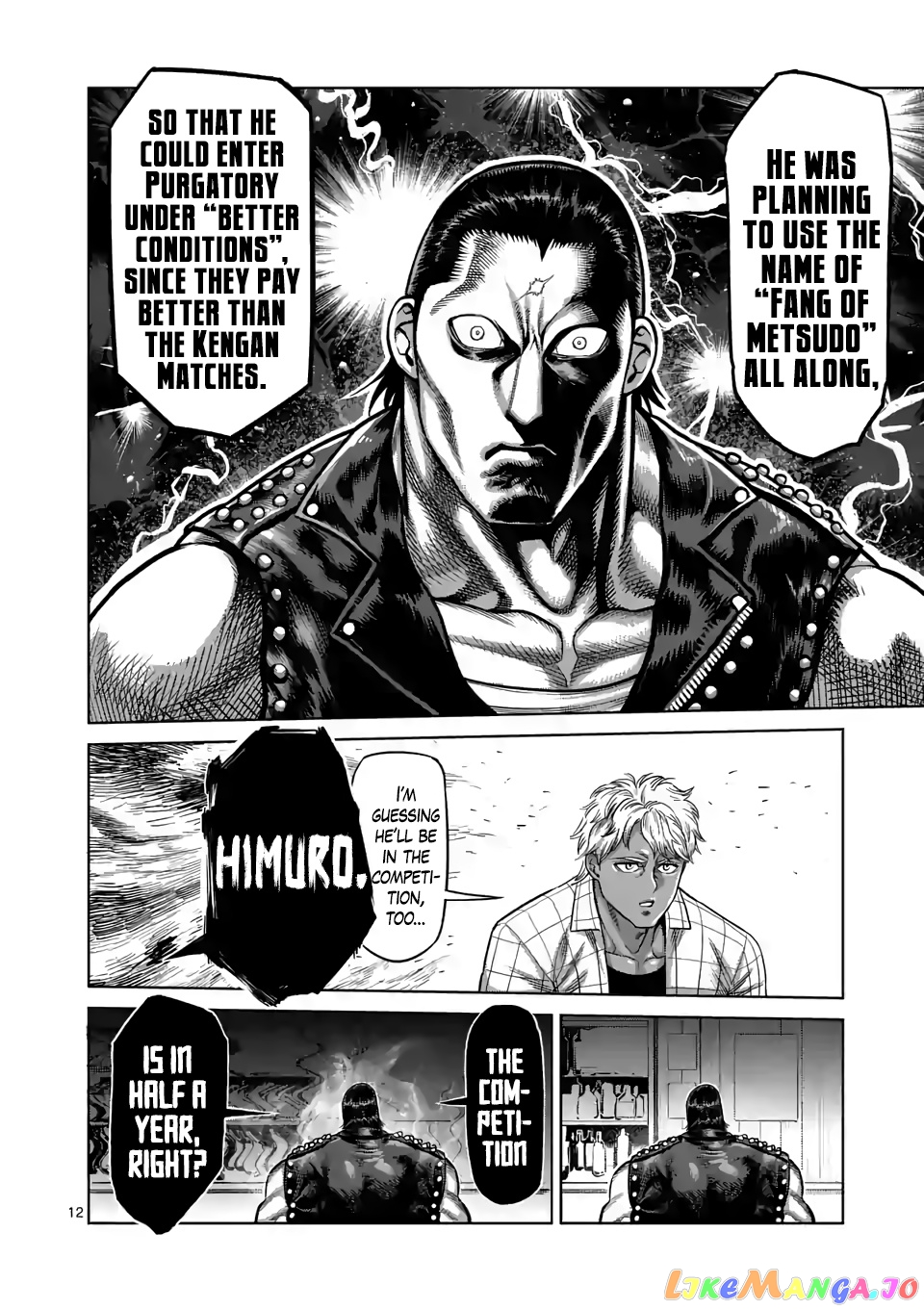 Kengan Omega Chapter 26 80 Kengan Omega Chapter 26 image 12